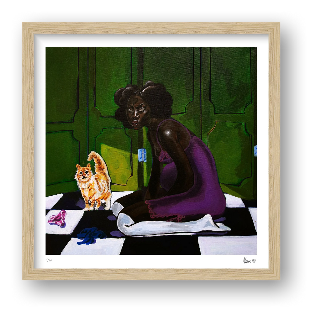 Home Alone — framed