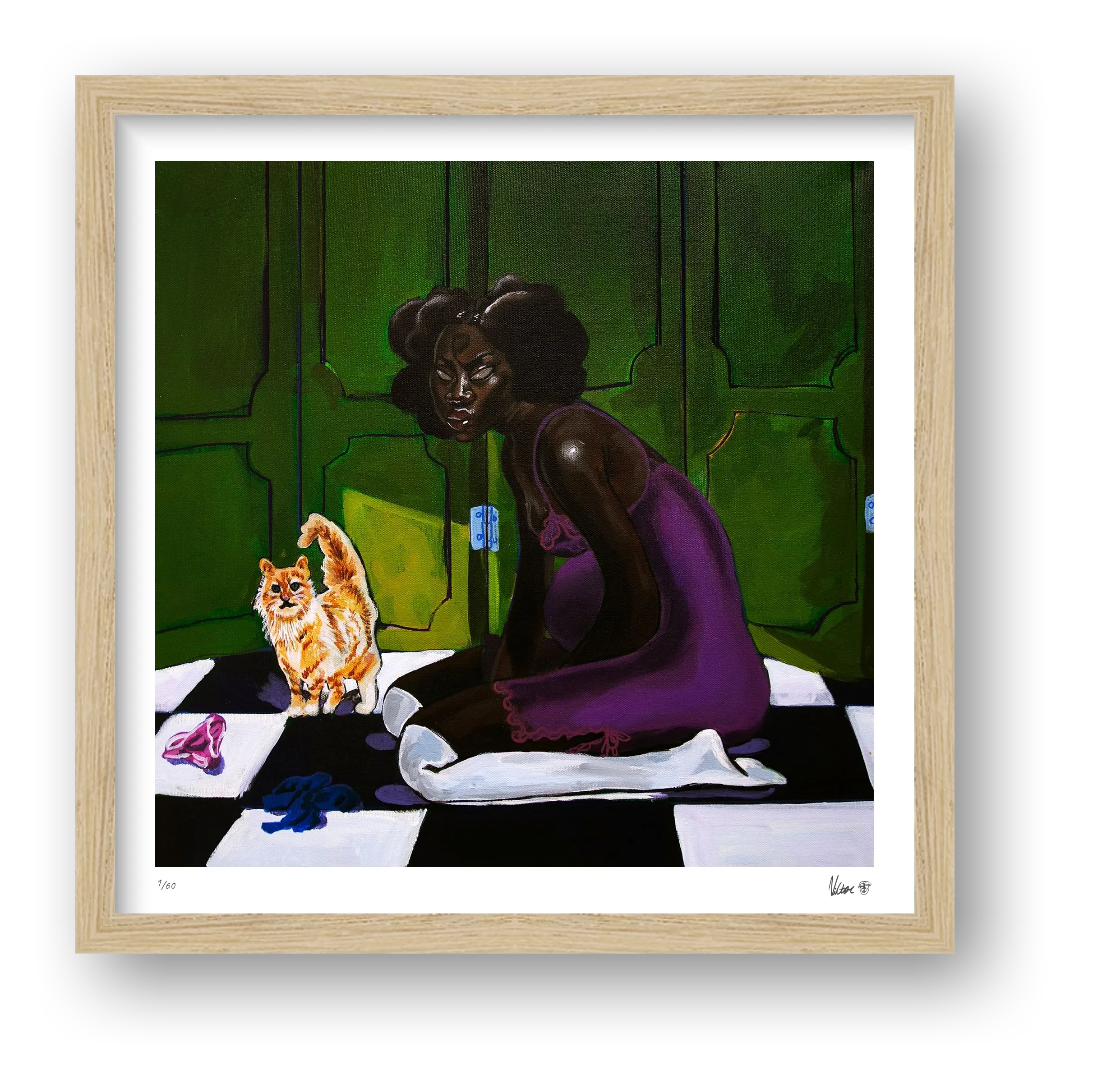 Home Alone — framed